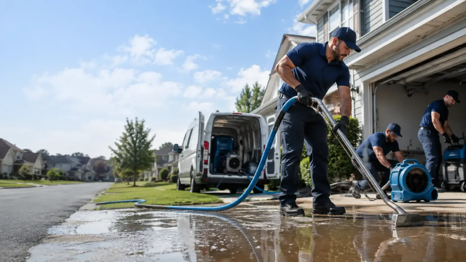 Flood Damage Restoration in Suttons Bay, MI